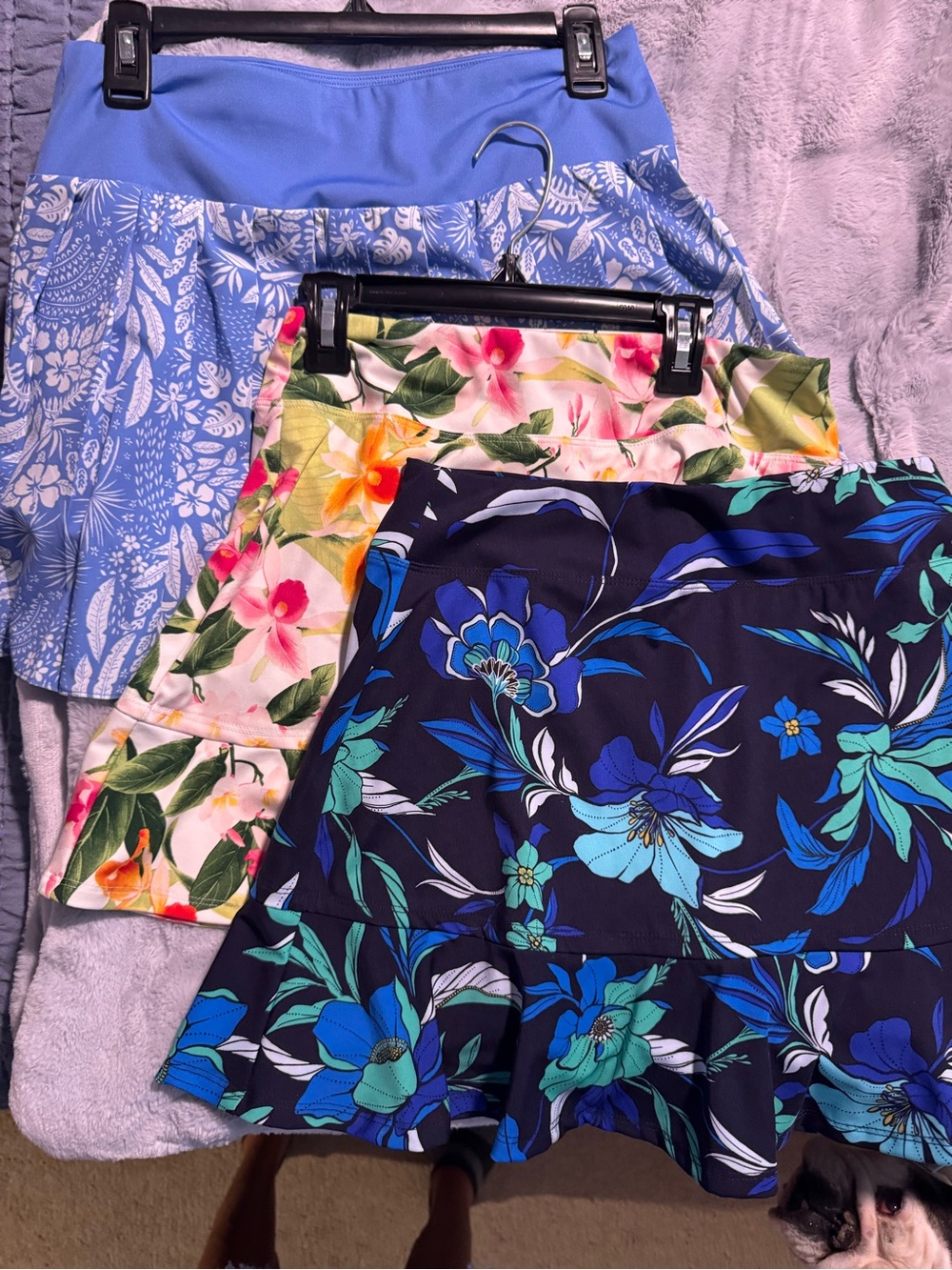 3 Tommy Bahama skorts Sz S
